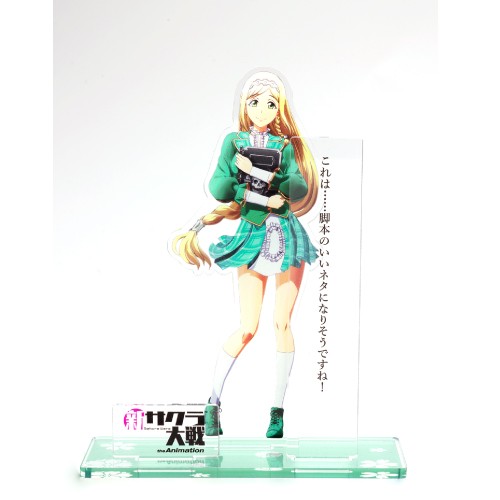 『新サクラ大戦 the Animation』アクリルスタンド クラリス※2025年11月中旬出荷分 クラリス
