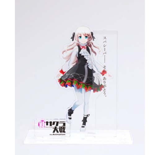 『新サクラ大戦 the Animation』アクリルスタンド クラーラ※2025年11月中旬出荷分 クラーラ
