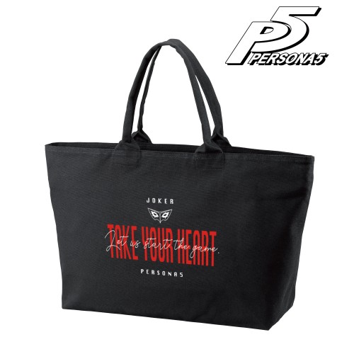ペルソナ5 ジョーカー BIGジップトートバッグ