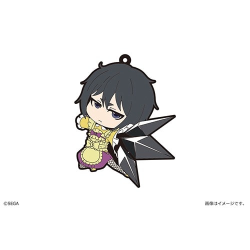 新サクラ大戦 でかラバーストラップ 04 望月あざみ 04 望月あざみ