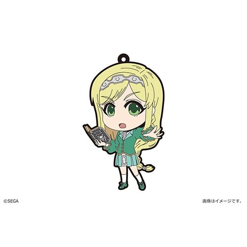 新サクラ大戦 でかラバーストラップ 06 クラリス 06 クラリス