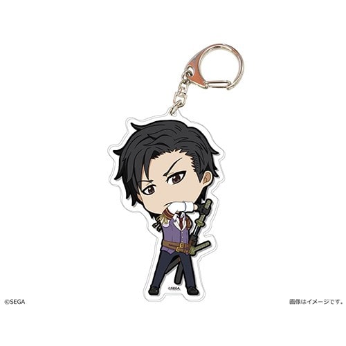新サクラ大戦 でかアクリルキーホルダー 01 神山誠十郎 01 神山誠十郎