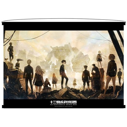 十三機兵防衛圏 B2タペストリー