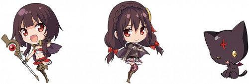 『この素晴らしい世界に爆焔を！』アクリルキーホルダーセット(C98)B B