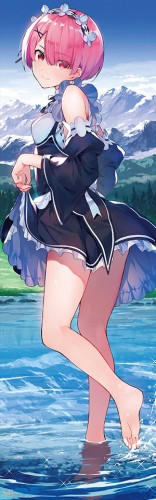 『Re:ゼロから始める異世界生活』BIG添い寝ダブルスエードタペストリーフミオ(C98) フミオ