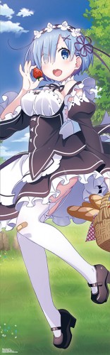 『Re:ゼロから始める異世界生活』BIG添い寝ダブルスエードタペストリーぽよよん♥ろっく(C98) ぽよよん♥ろっく