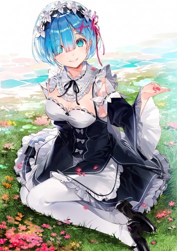 『Re:ゼロから始める異世界生活』B2ダブルスエードタペストリーDSマイル(C98) DSマイル