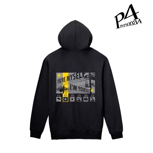 ペルソナ4 ジップパーカーメンズ(サイズ/L) メンズ(サイズ/L)