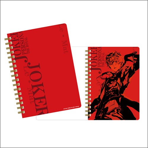 【ペルソナ5ザ・ロイヤル】ダイアリーリングノート <JOKER> JOKER
