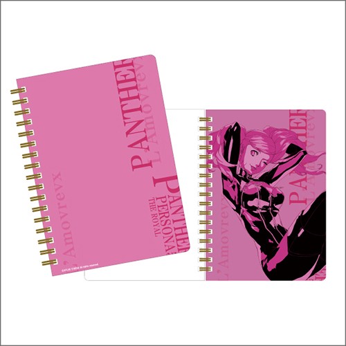 【ペルソナ5ザ・ロイヤル】ダイアリーリングノート <PANTHER> PANTHER