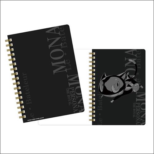 【ペルソナ5ザ・ロイヤル】ダイアリーリングノート <MONA> MONA