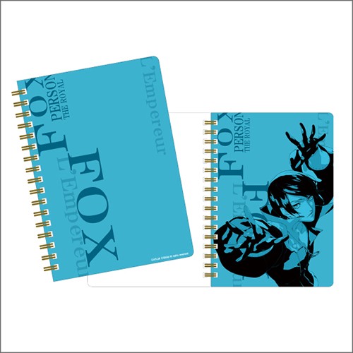 【ペルソナ5ザ・ロイヤル】ダイアリーリングノート <FOX> FOX