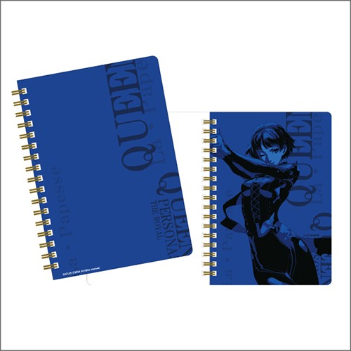 【ペルソナ5ザ・ロイヤル】ダイアリーリングノート <QUEEN> QUEEN