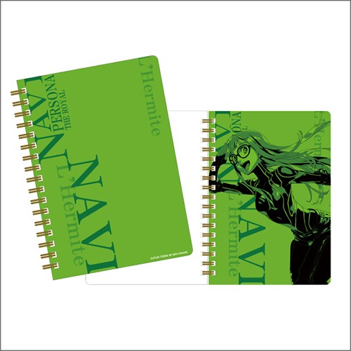 【ペルソナ5ザ・ロイヤル】ダイアリーリングノート <NAVI> NAVI