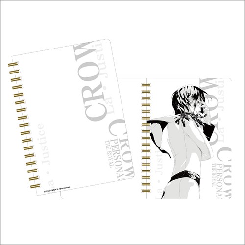 【ペルソナ5ザ・ロイヤル】ダイアリーリングノート <CROW> CROW