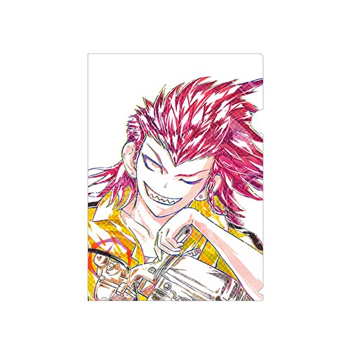 ダンガンロンパ1・2 Reload 左右田和一 Ani-Art クリアファイル 左右田和一