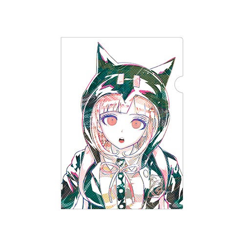 ダンガンロンパ1・2 Reload 七海千秋 Ani-Art クリアファイル 七海千秋