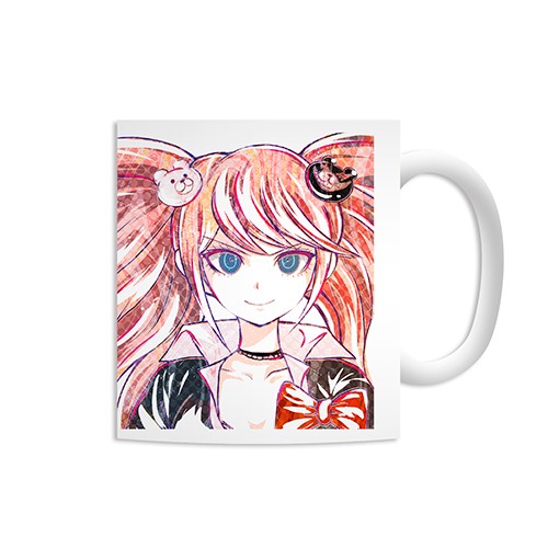 ダンガンロンパ1・2 Reload 江ノ島盾子 Ani-Art マグカップ 江ノ島盾子