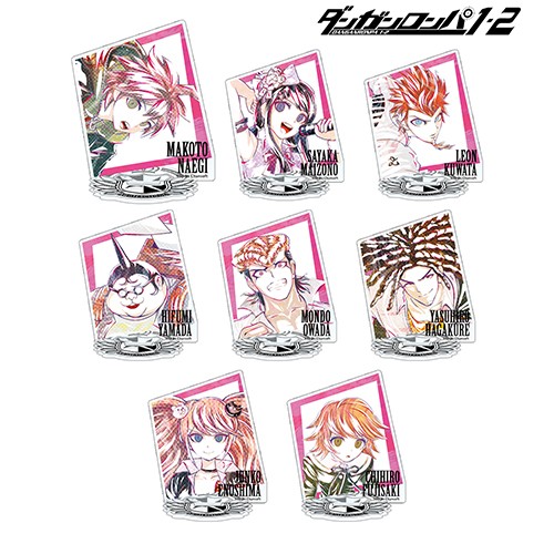 ダンガンロンパ1・2 Reload トレーディング Ani-Art アクリルスタンドVer.A BOX Ver.A