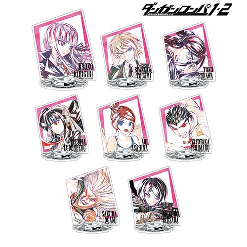 ダンガンロンパ1・2 Reload トレーディング Ani-Art アクリルスタンドVer.B BOX Ver.B