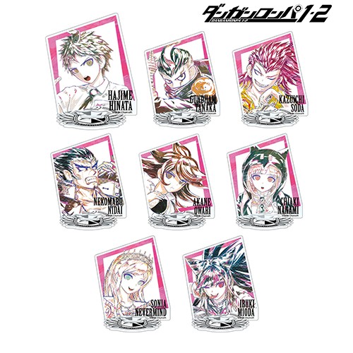 ダンガンロンパ1・2 Reload トレーディング Ani-Art アクリルスタンドVer.C BOX Ver.C