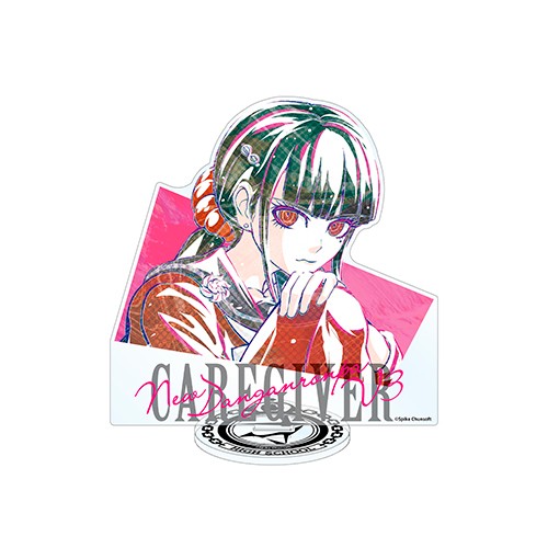 ニューダンガンロンパV3　みんなのコロシアイ新学期 春川魔姫 Ani-Art BIGアクリルスタンド 春川魔姫