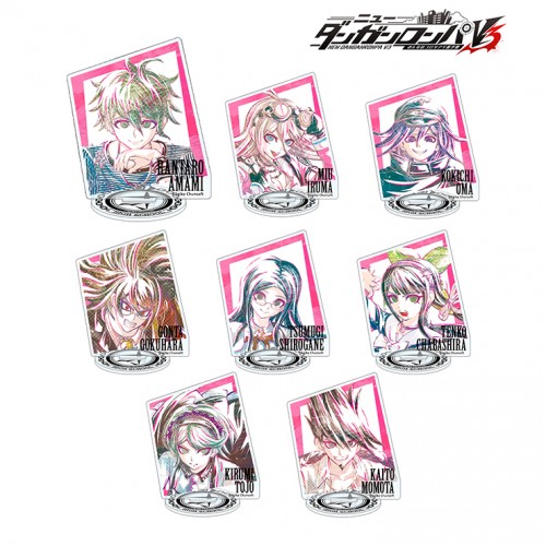 ニューダンガンロンパV3　みんなのコロシアイ新学期 トレーディング Ani-Art アクリルスタンドVer.B BOX Ver.B