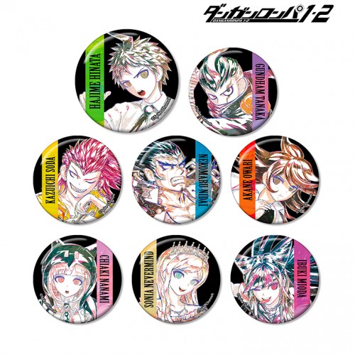 ダンガンロンパ1・2 Reload トレーディング Ani-Art 缶バッジVer.C BOX Ver.C