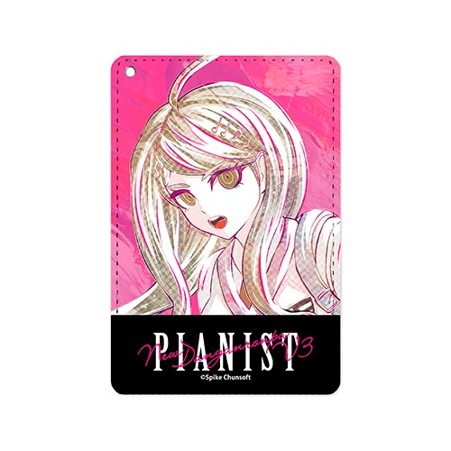 ニューダンガンロンパV3　みんなのコロシアイ新学期 赤松楓 Ani-Art 1ポケットパスケース 赤松楓