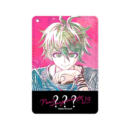 ニューダンガンロンパV3　みんなのコロシアイ新学期 天海蘭太郎 Ani-Art 1ポケットパスケース 天海蘭太郎