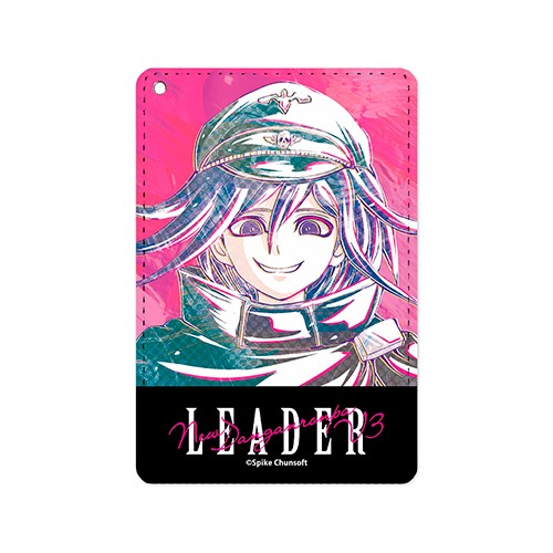 ニューダンガンロンパV3　みんなのコロシアイ新学期 王馬小吉 Ani-Art 1ポケットパスケース 王馬小吉