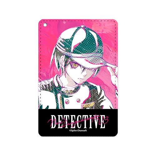 ニューダンガンロンパV3　みんなのコロシアイ新学期 最原終一 Ani-Art 1ポケットパスケース 最原終一