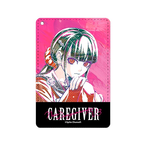 ニューダンガンロンパV3　みんなのコロシアイ新学期 春川魔姫 Ani-Art 1ポケットパスケース 春川魔姫