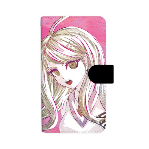 ニューダンガンロンパV3　みんなのコロシアイ新学期 赤松楓 Ani-Art 手帳型スマホケース対象機種/Mサイズ 対象機種/Mサイズ