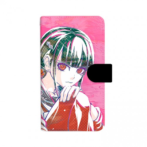 ニューダンガンロンパV3　みんなのコロシアイ新学期 春川魔姫 Ani-Art 手帳型スマホケース対象機種/Mサイズ 対象機種/Mサイズ