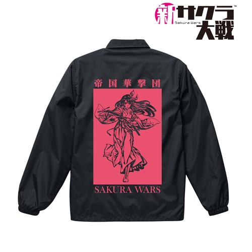 新サクラ大戦 コーチジャケット ユニセックスサイズ/XL サイズ/XL