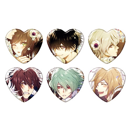 Collar×Malice トレーディングハート缶バッジ【オトメイトパーティー2020】 単品