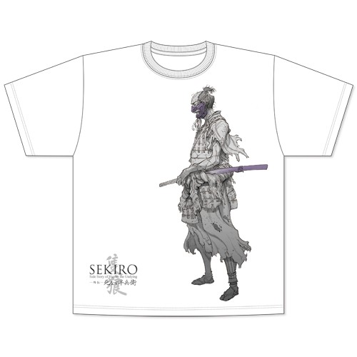 『SEKIRO 外伝　死なず半兵衛』Tシャツ 半兵衛ver.Lサイズ ※2025年11月中旬出荷分 半兵衛ver. Lサイズ