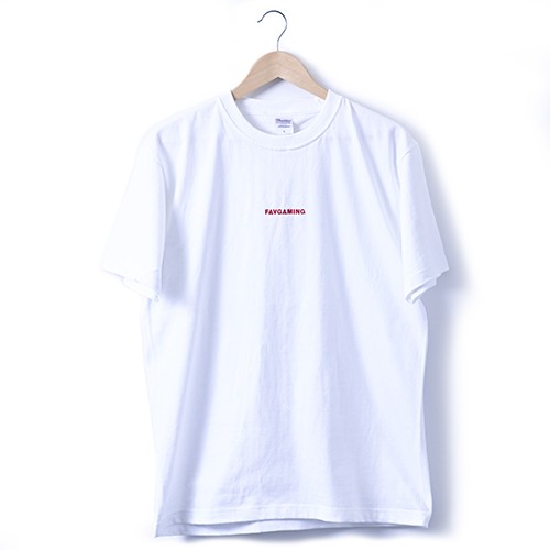 FAV gaming BRAND NAME TEE SHIRTMサイズ Mサイズ