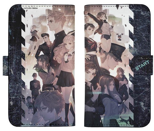 十三機兵防衛圏 手帳型スマホケース138 138