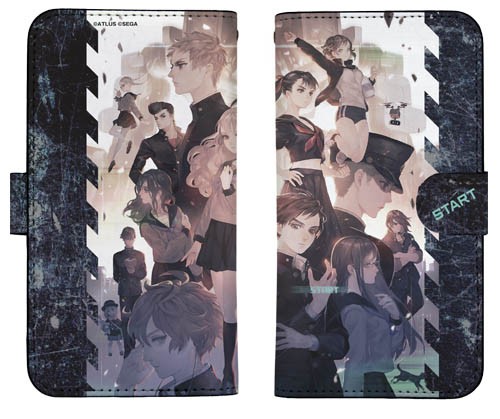 十三機兵防衛圏 手帳型スマホケース148 148