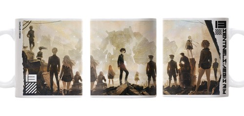 十三機兵防衛圏 フルカラーマグカップ