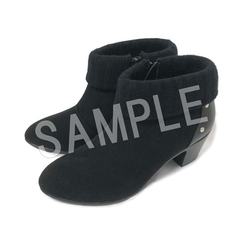 名探偵コナン 赤井秀一シューズ ショートブーツver.24.5cm ショートブーツ:24.5cm