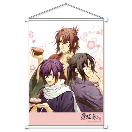 薄桜鬼 真改 B2タペストリー ～春～【オトメイトパーティー2020】