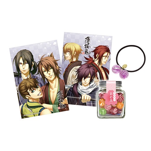 《数量限定》薄桜鬼 真改 ごほうびあめ玉せっと【オトメイトパーティー2020】