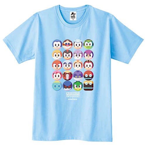 「SONIC CHANNEL」 15周年記念TシャツXLサイズ ※2025年11月中旬出荷分 XLサイズ