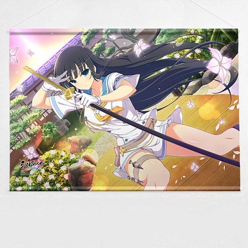 シノビマスター 閃乱カグラ NEW LINK B2タペストリー(斑鳩/半蔵忍装束) B2タペストリー(斑鳩/半蔵忍装束)