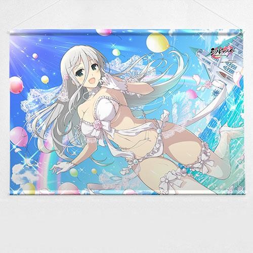 シノビマスター 閃乱カグラ NEW LINK B2タペストリー(月光/Wedding) B2タペストリー(月光/Wedding)
