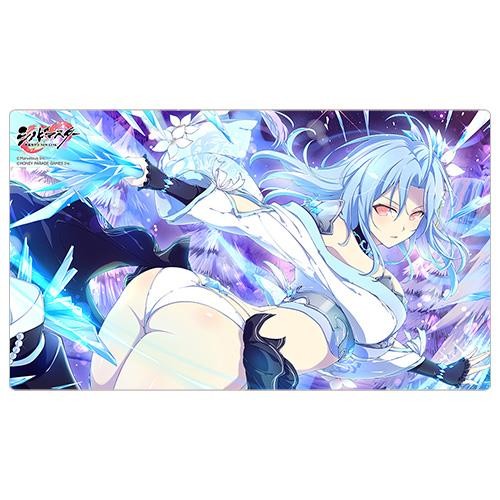 シノビマスター 閃乱カグラ NEW LINK ラバーマット(氷王の雪泉/爆乳祭) ラバーマット(氷王の雪泉/爆乳祭)