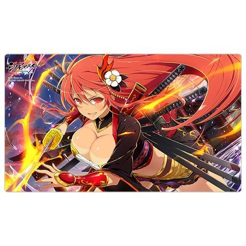 シノビマスター 閃乱カグラ NEW LINK ラバーマット(焔/爆乳祭) ラバーマット(焔/爆乳祭)
